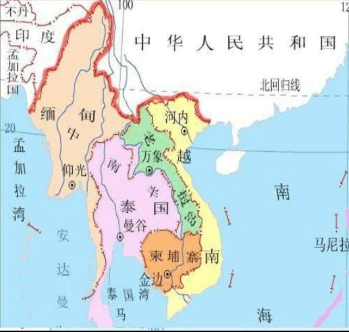 湄公河分别流经了哪些国家（湄公河在我国境内被称为什么）(图9)