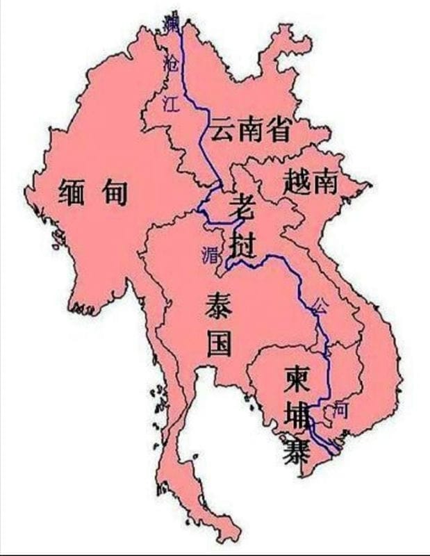 湄公河分别流经了哪些国家（湄公河在我国境内被称为什么）(图6)
