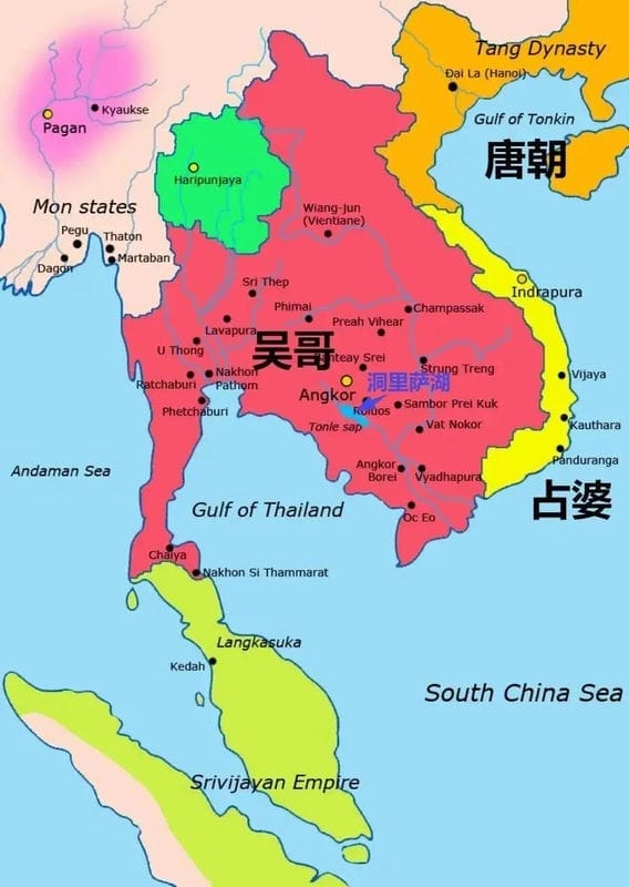 湄公河分别流经了哪些国家（湄公河在我国境内被称为什么）(图11)