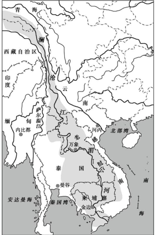 湄公河分别流经了哪些国家（湄公河在我国境内被称为什么）(图7)