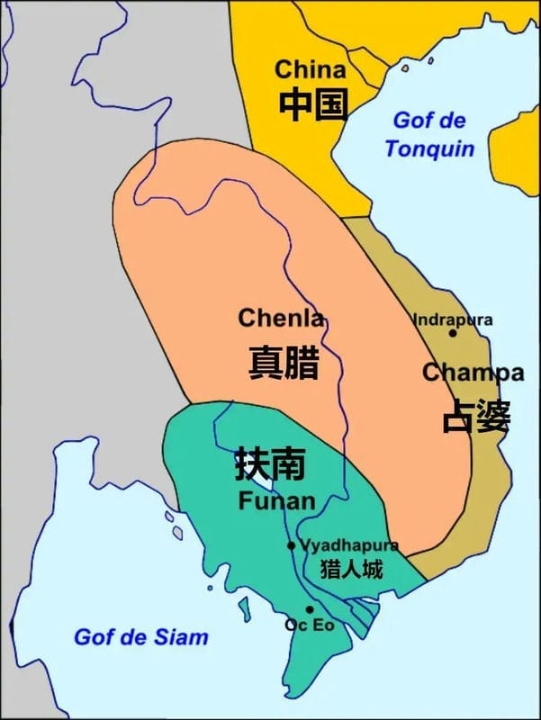 湄公河分别流经了哪些国家（湄公河在我国境内被称为什么）(图12)