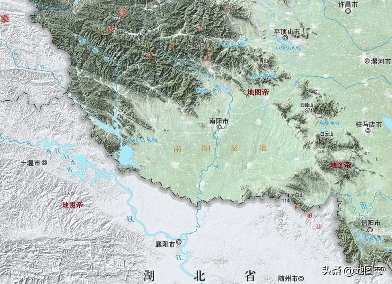 南阳在洛阳的哪边（南阳面积多少平方公里）(图10)