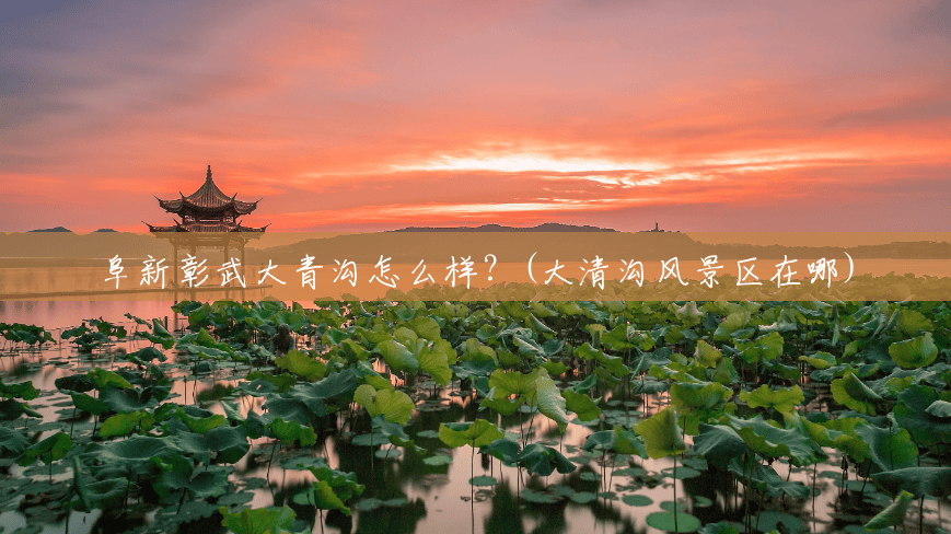阜新彰武大青沟怎么样?(大清沟风景区在哪) 阜新彰武大青沟怎么样?(大清沟风景区在哪)