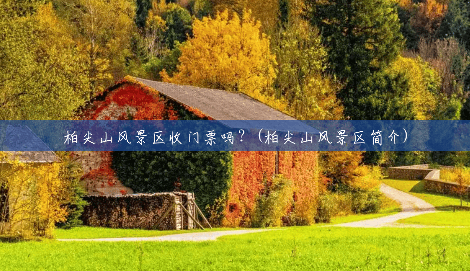柏尖山风景区收门票吗?(柏尖山风景区简介) 柏尖山风景区收门票吗?(柏尖山风景区简介)