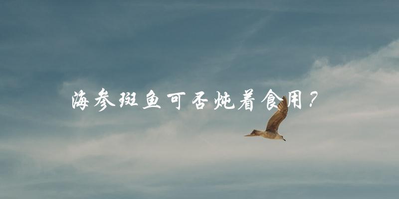 海参斑鱼可否炖着食用? 海参斑鱼可否炖着食用?