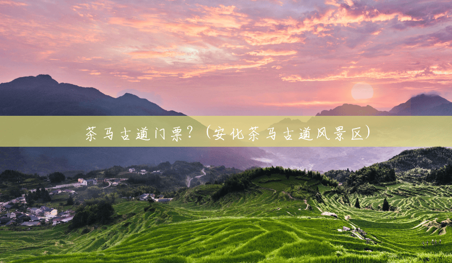 茶马古道门票?(安化茶马古道风景区) 茶马古道门票?(安化茶马古道风景区)