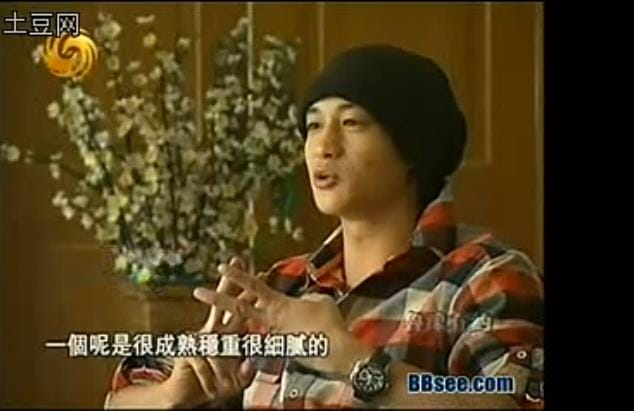 孙俪和何润东有绯闻吗？孙俪何润东访谈节目