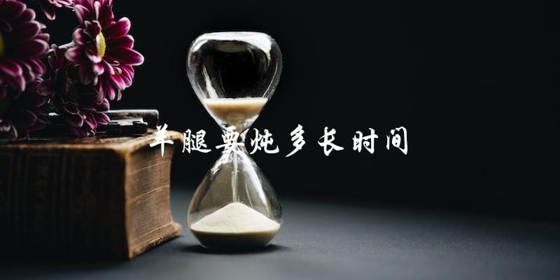 羊腿炖制时间揭秘，让你轻松做出美味佳肴！