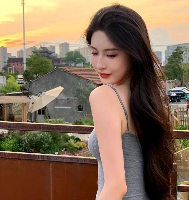 网红美女于雯