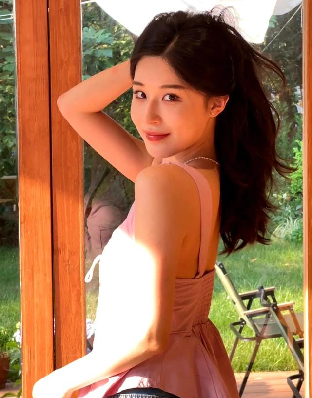 网红美女于雯