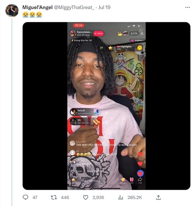 网红假扮NPC火遍Tiktok,反向恐怖谷,把网友们吓坏了