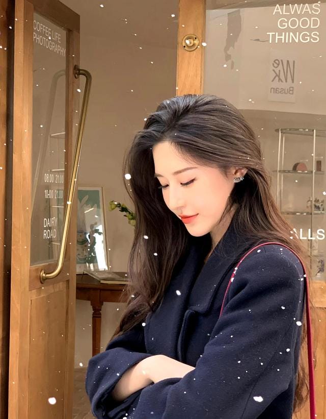 网红美女于雯