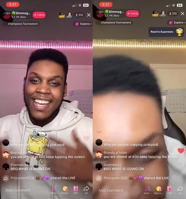 网红假扮NPC火遍Tiktok,反向恐怖谷,把网友们吓坏了
