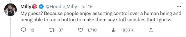 网红假扮NPC火遍Tiktok,反向恐怖谷,把网友们吓坏了