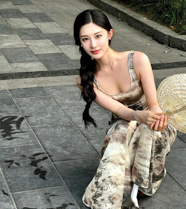 网红美女于雯