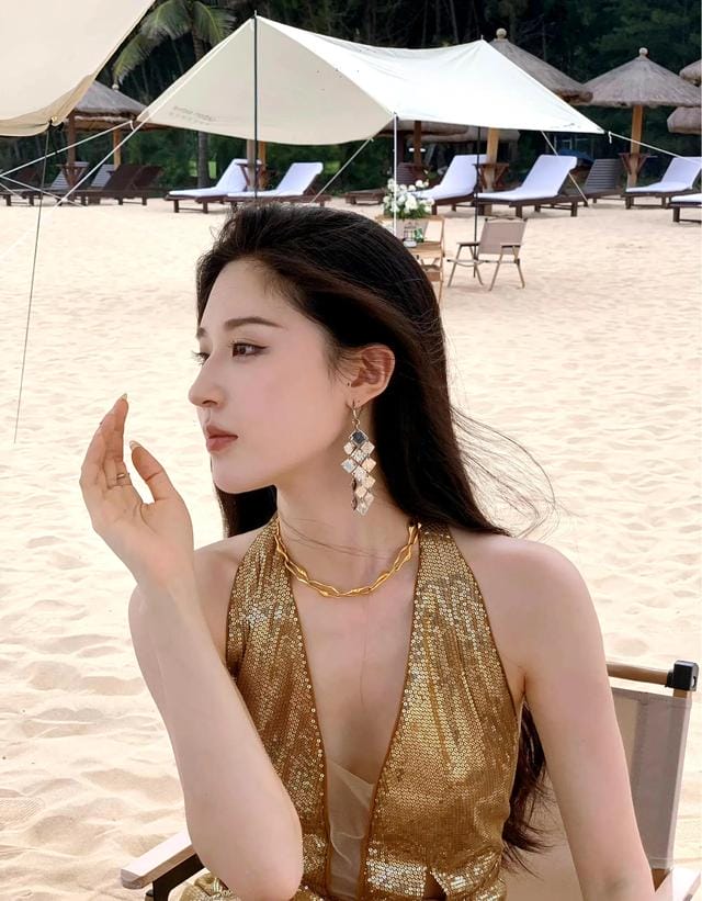 网红美女于雯