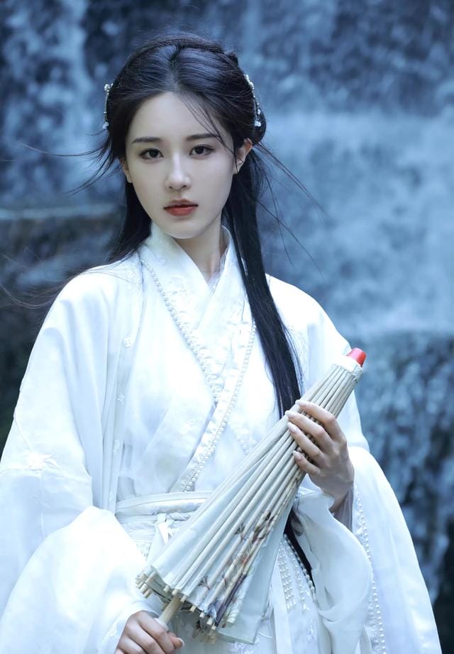 网红美女于雯
