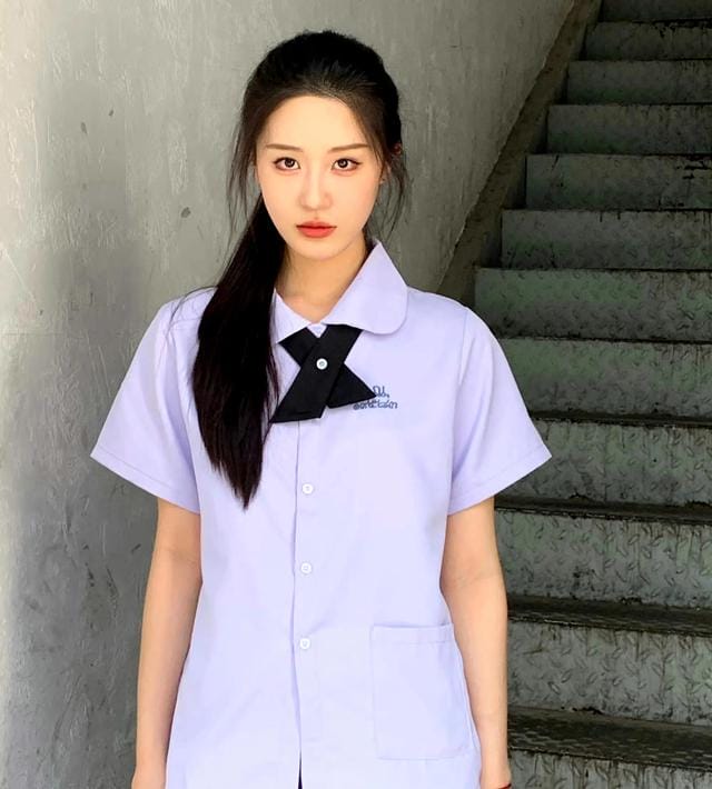 网红美女于雯