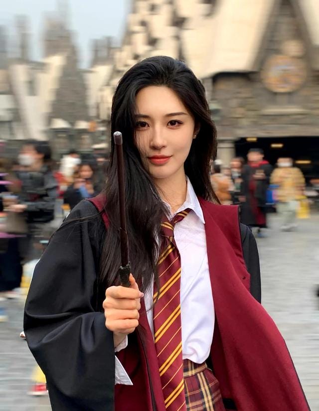 网红美女于雯