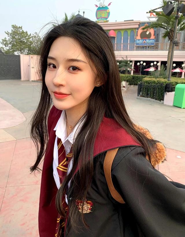 网红美女于雯