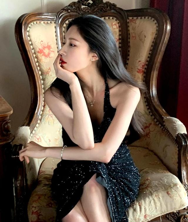 网红美女于雯