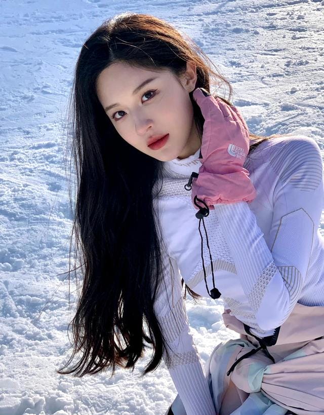 网红美女于雯