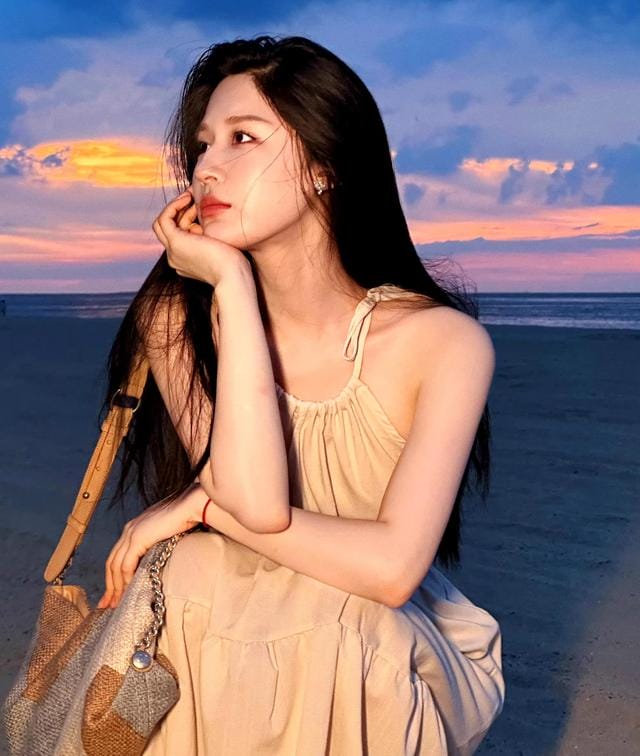 网红美女于雯