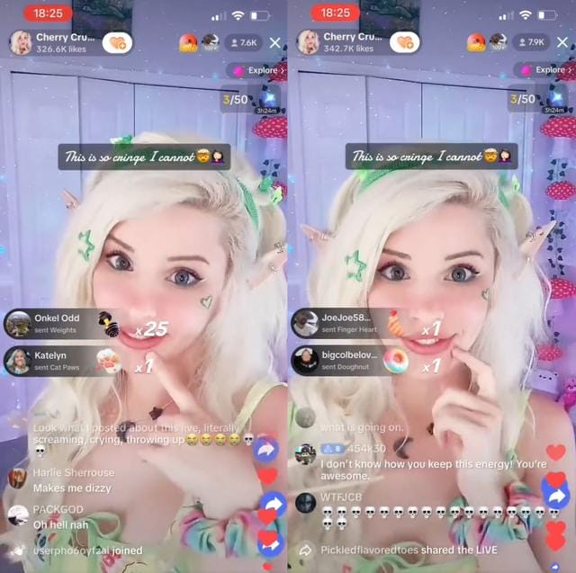 网红假扮NPC火遍Tiktok,反向恐怖谷,把网友们吓坏了