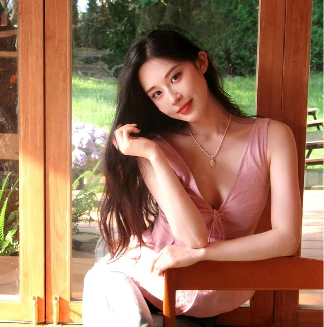 网红美女于雯