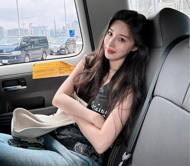网红美女于雯