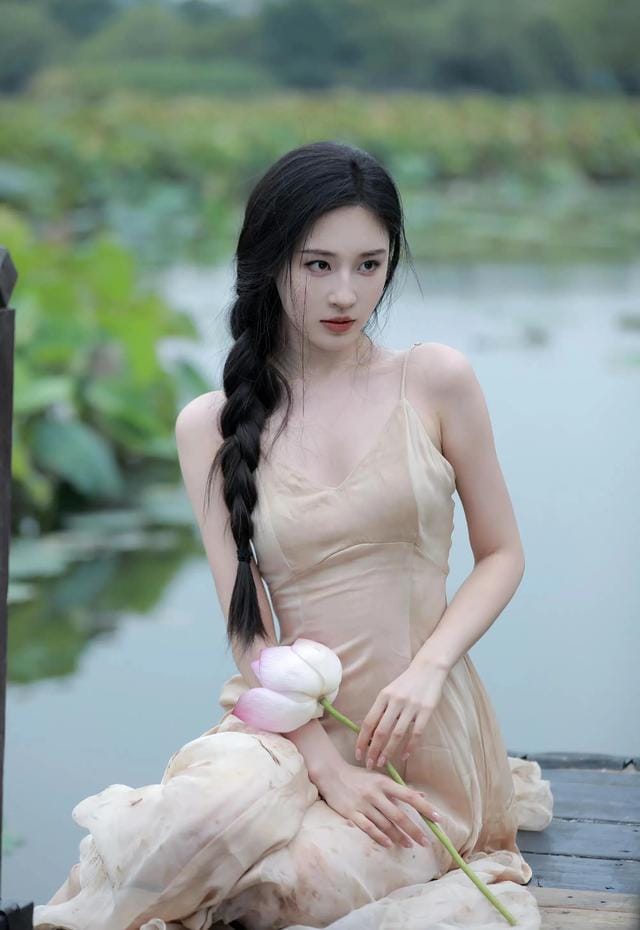 网红美女于雯