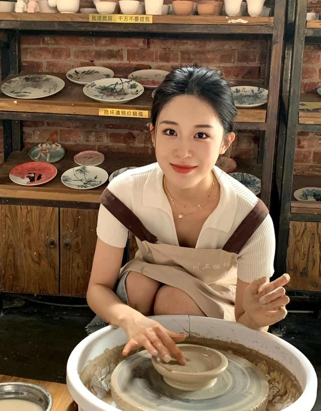 网红美女于雯