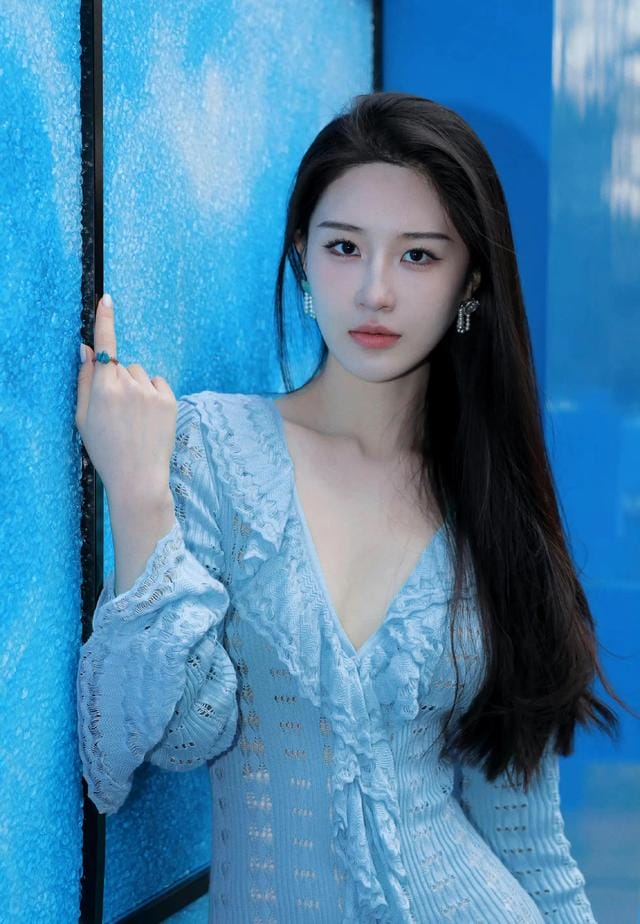 网红美女于雯