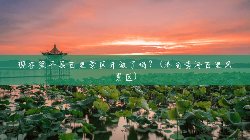 现在梁平县百里景区开放了吗?(济南黄河百里风景区) 现在梁平县百里景区开放了吗?(济南黄河百里风景区)