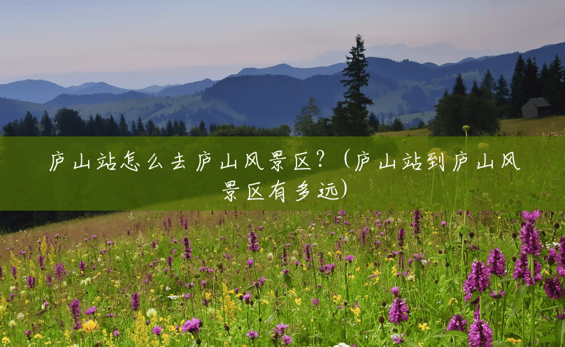 庐山站怎么去庐山风景区?(庐山站到庐山风景区有多远) 庐山站怎么去庐山风景区?(庐山站到庐山风景区有多远)