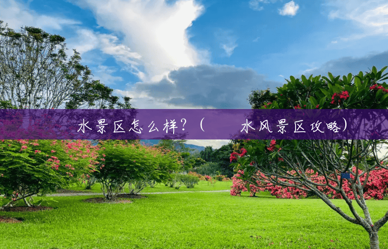 沕沕水景区怎么样?(沕沕水风景区攻略) 沕沕水景区怎么样?(沕沕水风景区攻略)