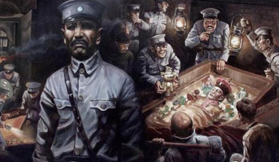 东陵大盗孙殿英怎么死的(孙殿英哪年盗的东陵) 东陵大盗孙殿英怎么死的(孙殿英哪年盗的东陵)