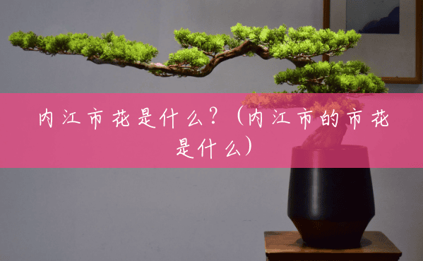内江市花是什么?(内江市的市花是什么) 内江市花是什么?(内江市的市花是什么)