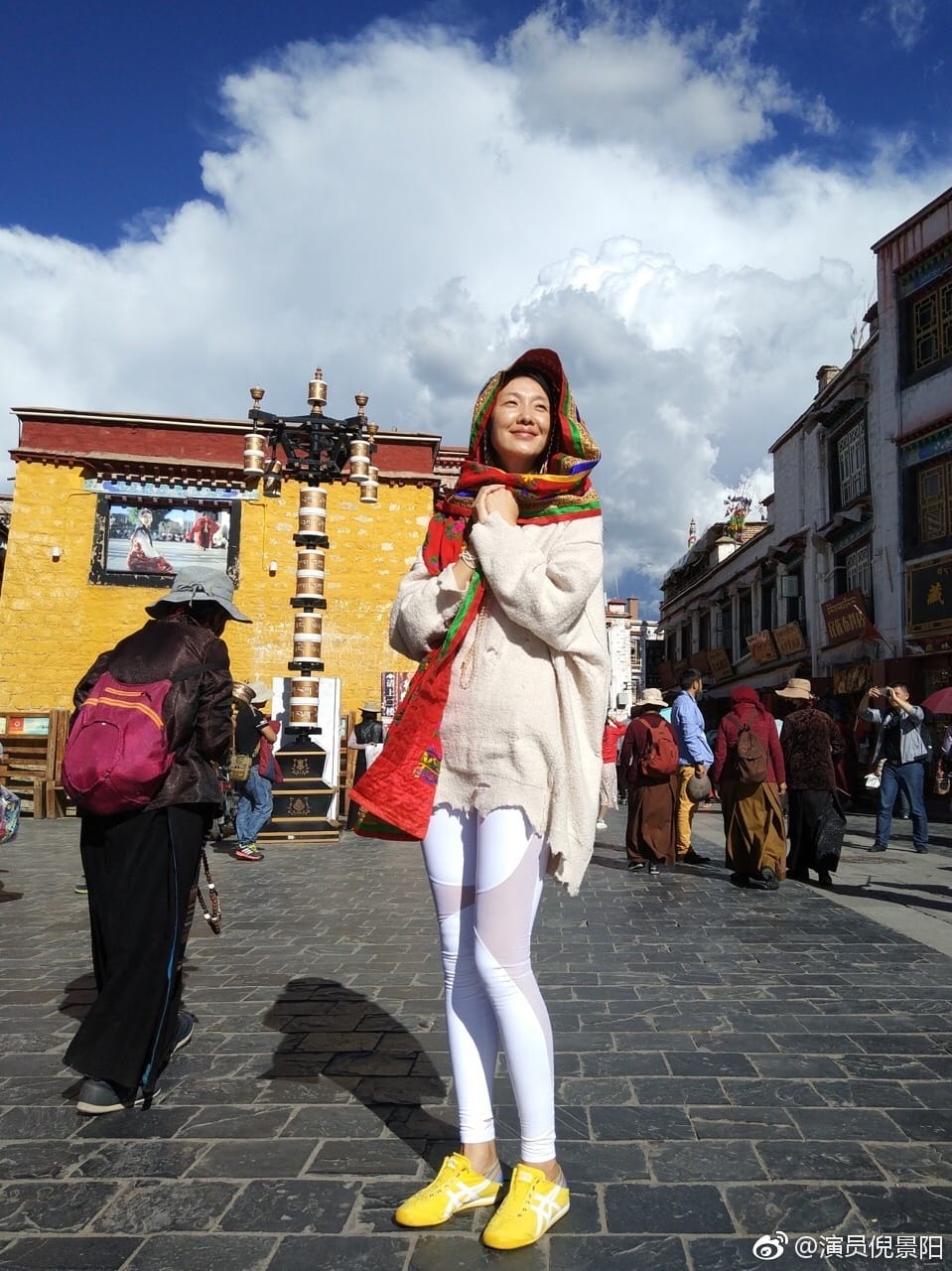 倪景阳为什么嫁给比她矮的男人 倪景阳为什么嫁给比她矮的男人