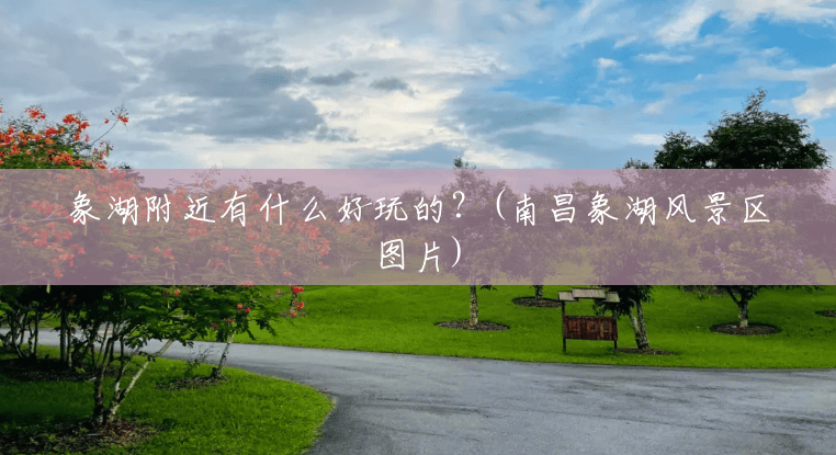 象湖附近有什么好玩的?(南昌象湖风景区图片) 象湖附近有什么好玩的?(南昌象湖风景区图片)