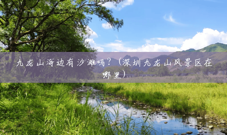 九龙山海边有沙滩吗?(深圳九龙山风景区在哪里) 九龙山海边有沙滩吗?(深圳九龙山风景区在哪里)