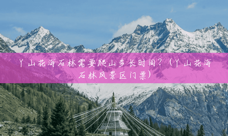 丫山花海石林需要爬山多长时间？(丫山花海石林风景区门票)
