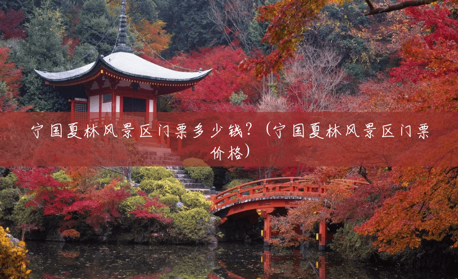 宁国夏林风景区门票多少钱？(宁国夏林风景区门票价格)