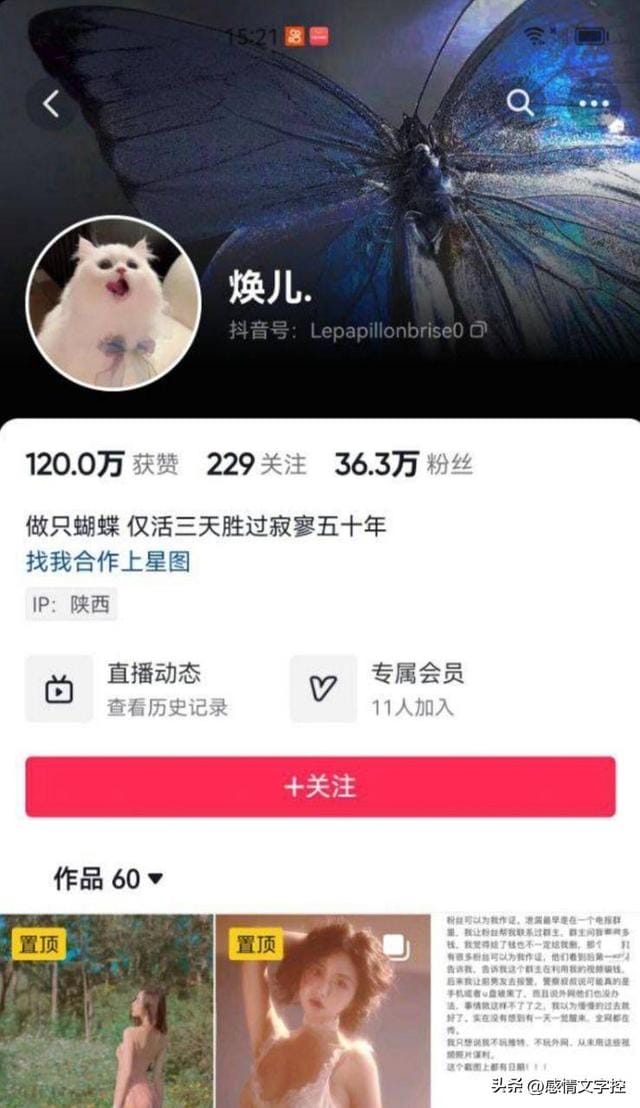 拥有36W粉丝的女网红私人视频被泄露,留下三大谜团