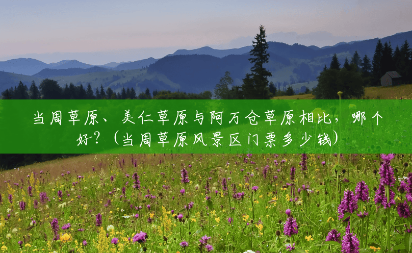 当周草原、美仁草原与阿万仓草原相比,哪个好?(当周草原风景区门票多少钱) 当周草原、美仁草原与阿万仓草原相比,哪个好?(当周草原风景区门票多少钱)