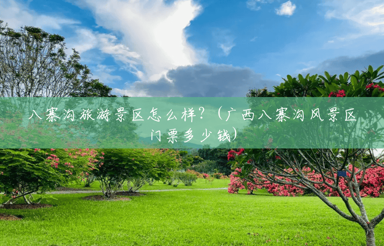 八寨沟旅游景区怎么样？(广西八寨沟风景区门票多少钱)