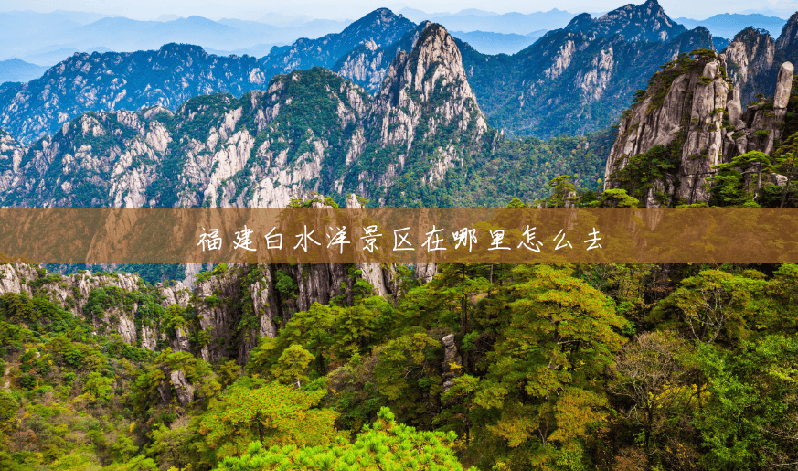 福建白水洋景区在哪里怎么去 福建白水洋景区在哪里怎么去