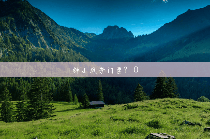 钟山风景门票?() 钟山风景门票?()