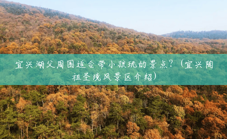 宜兴湖父周围适合带小孩玩的景点？(宜兴陶祖圣境风景区介绍)