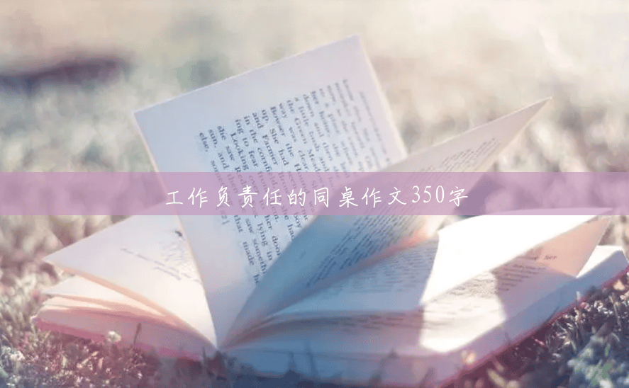 工作负责任的同桌作文350字 工作负责任的同桌作文350字